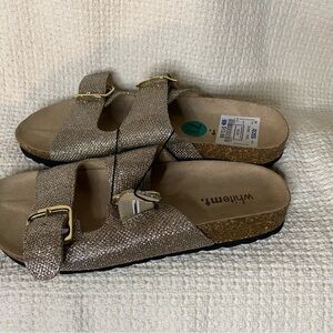 White Mountain Women's Glittering Sandals